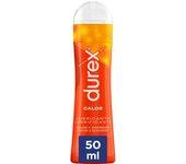 DUREX Lubricante íntimo Calor envase 50 ml, contiene un ingrediente especial que se calienta al contacto con tu piel, consiguiendo una excitante sensación de calor. Incrementa el placer de tus relaciones con un sensual efecto calor.