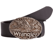 Wrangler Cinturón W Eagle Negro Hombre Adulto