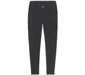 Ropa mujer Leggings Wrangler Leggings Brushed Back Negro