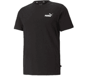 Camiseta Puma Negra Small Logo Tee