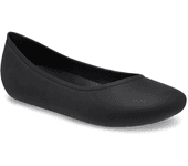 Sabrinas de Mujer CROCS Brooklyn Negro (38/39)