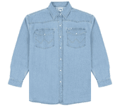 Wrangler Camisa De Manga Larga Jumbo