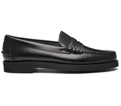 Sebago Zapatos Dan Polaris Negro Hombre