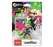 Figura Amiibo Splatoon Inkling Boy