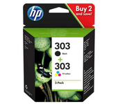 COMBO 2 PACK TINTA HP 303 BLISTER