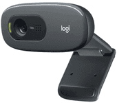 Webcam Logitech C270 - HD 720p - Micrófono Reductor de Ruido