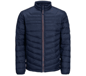 Abrigo JACK & JONES Hombre (Multicolor - XL)