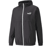 Puma Chaqueta Essential Solid Wp Negro