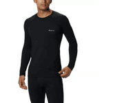 Camiseta columbia midweight stretch negro hombre