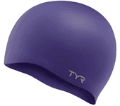 Tyr Gorro De Natación Lila Adulto