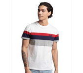 Superdry Camiseta Ol Classic Yd Stripe