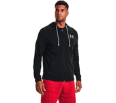 Chaqueta under armour rival terry lc hombre black