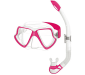 Mares Aquazone Kit Snorkel Wahoo Neon