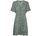 Vero Moda Vestido Corto De Manga Corta Alba