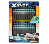 X-shot Pack 100 Dardos Para Pistolas Hechos De Gomaespuma