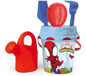 Smoby Mochila Playa Spidey Rojo Mochilas