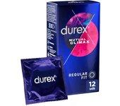 Preservativos DUREX Climax Mutuo (12 un)