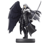 Nintendo Amiibo Sephiroth Super Smash Bros 19 Cm