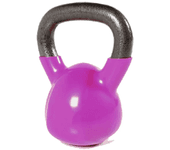 Material musculación Kettlebells Olive Kettlebell Vinilo 16kg Lila