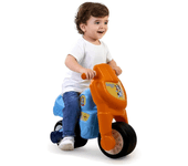 Juguetes Figuras Feber Figura Motobluey Naranja