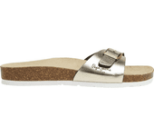 Pepe Jeans Sandalias Oban Metal Dorado