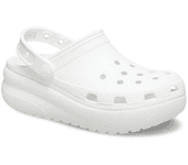 Crocs Zuecos Classic Cutie K Blanco