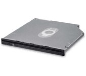 Lg Grabadora Interna De Dvd Sata H Slim Internal 9.5 Mm Slot Dvd-w