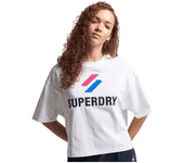 Superdry Camiseta Code Sl Stacked Apq Boxy