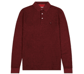 Wrangler Polo De Manga Larga Refined