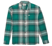 Wrangler Camisa De Manga Larga Frayed Plaid