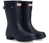 Hunter Botas Org Short Lg Negro