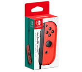 Mando Nintendo Switch Derecho Rojo