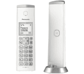 Teléfono PANASONIC KXTGK210SPW Blanco