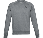 Ropa hombre Sudaderas Under Armour Sudadera Rival Gris