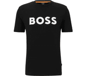 Camiseta BOSS (M - Negro)