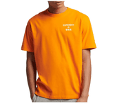 Superdry Camiseta Code Core Sport Naranja