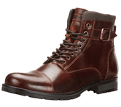 Jack & Jones Botas Albany Marrón Hombre