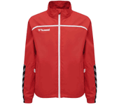 Hummel Chaqueta Authentic Training Rojo Hombre