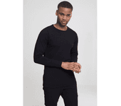 Urban Classics Camiseta Fitted Stretch Negro