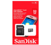 sd card micro 32gb sdhc with adapt er