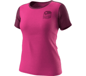 Camiseta de Mujer DYNAFIT Transalper Rosa (S)