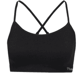 Sujetador de Mujer HUMMEL (S - Negro)