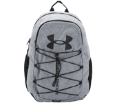 Mochila under armour hustle sport gris