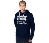 Superdry Sudadera Con Capucha Vintage Script Style Indg