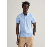 Polo Gant Reg Shield Ss Pique Polo