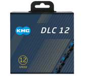 Kmc Cadena Dlc 12 Road/mtb Negro