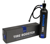 Mantenimiento Bombas Schwalbe Bomba Tire Booster Plateado