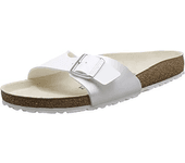 Birkenstock Sandalias Estrechas Madrid Birko-flor Dorado