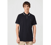 Wrangler Polo De Manga Corta 112350404 Azul