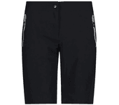 Cmp Pantalones Cortos 30t6666 Negro Mujer